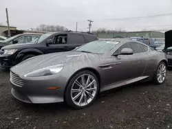 Aston Martin salvage cars for sale: 2015 Aston Martin DB9