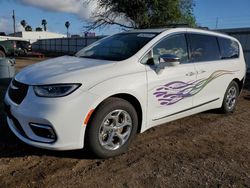 Chrysler Pacifica Limited salvage cars for sale: 2022 Chrysler Pacifica Limited