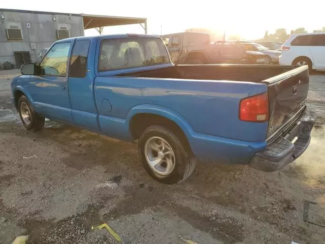 2002 Chevrolet S Truck S10