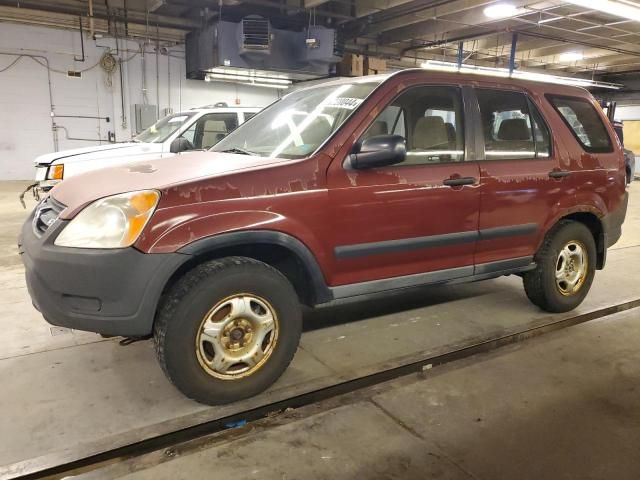 2002 Honda CR-V LX