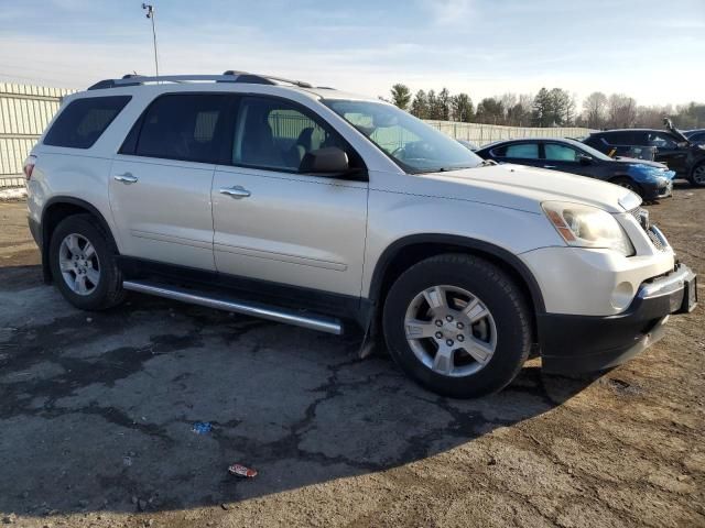 2012 GMC Acadia SLE