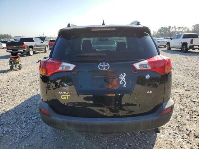 2014 Toyota Rav4 LE