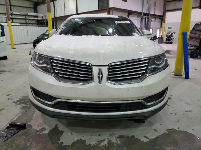 2016 Lincoln MKX Select