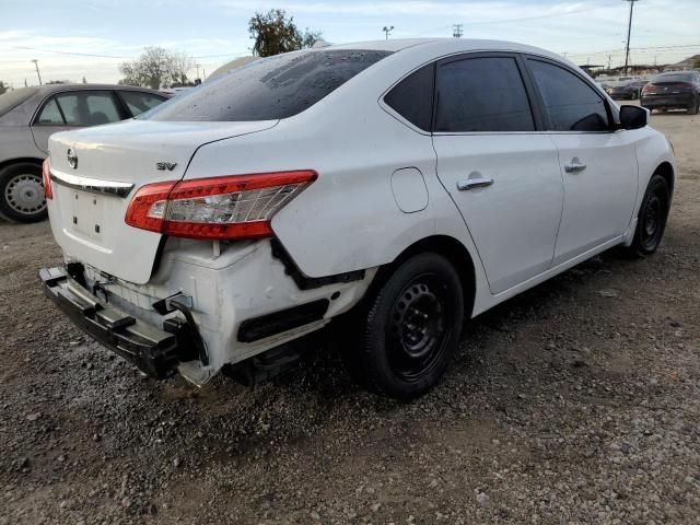 2015 Nissan Sentra S