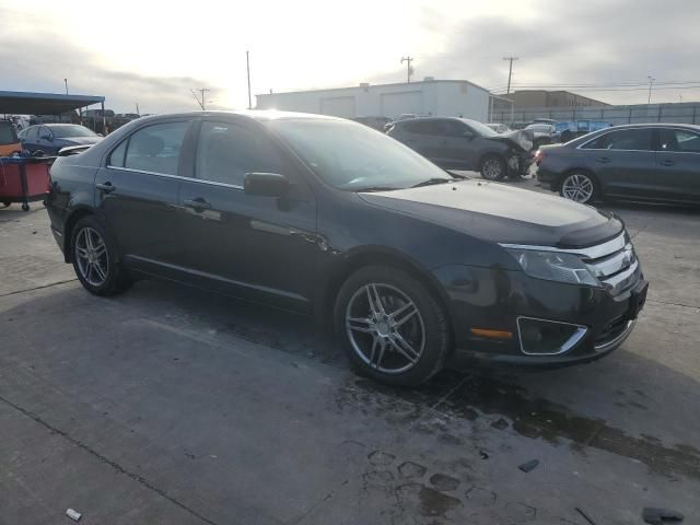 2012 Ford Fusion SEL