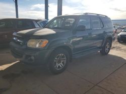 Toyota Sequoia sr5 salvage cars for sale: 2005 Toyota Sequoia SR5