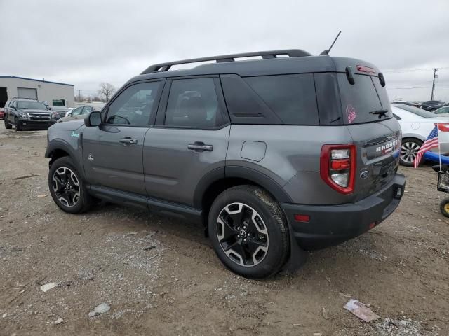 2024 Ford Bronco Sport Outer Banks