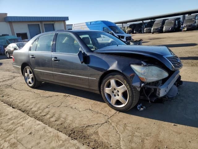 2005 Lexus LS 430