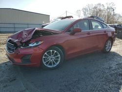 Salvage cars for sale from Copart Cleveland: 2020 Ford Fusion SE