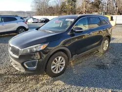 2016 KIA Sorento LX en venta en Concord, NC