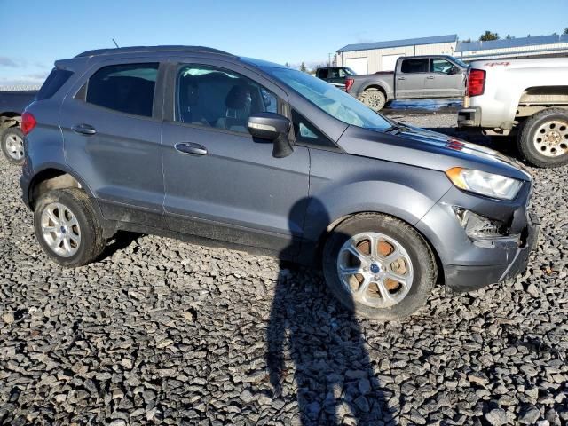 2018 Ford Ecosport SE