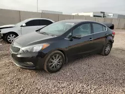 KIA Vehiculos salvage en venta: 2014 KIA Forte EX