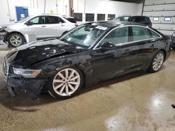 Salvage cars for sale from Copart Blaine, MN: 2020 Audi A6 Premium