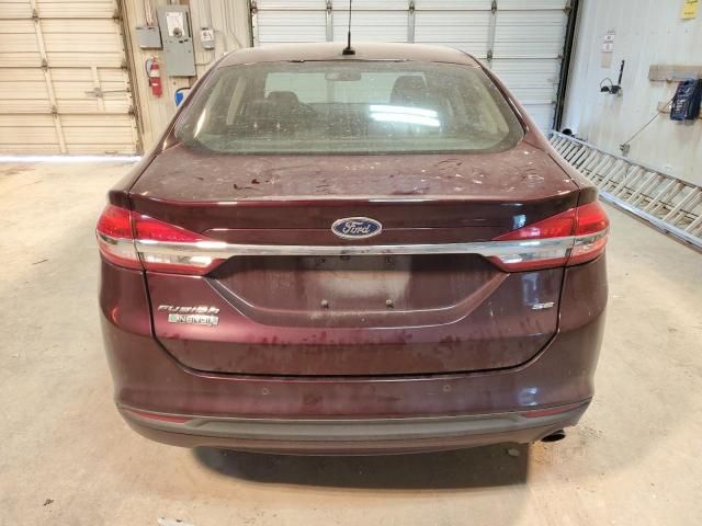 2017 Ford Fusion SE Phev