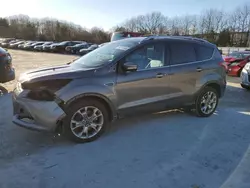 Ford Vehiculos salvage en venta: 2014 Ford Escape Titanium