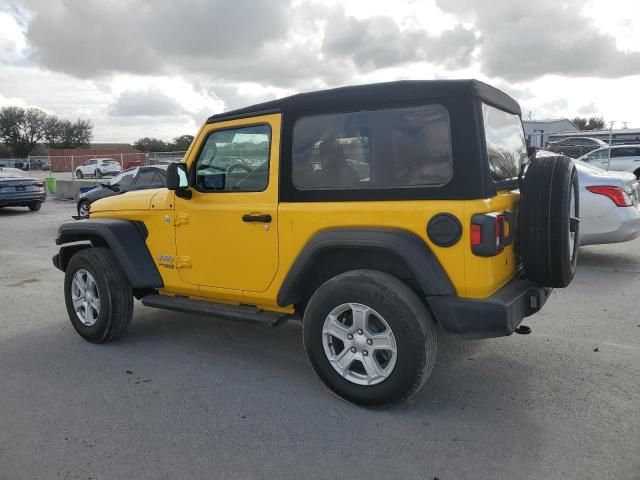 2019 Jeep Wrangler Sport