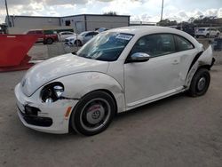 Volkswagen Beetle salvage cars for sale: 2012 Volkswagen Beetle