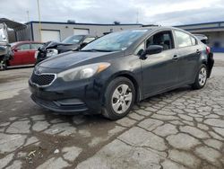 Salvage cars for sale at Lebanon, TN auction: 2015 KIA Forte LX