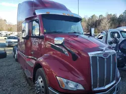 Salvage trucks for sale at Mebane, NC auction: 2023 Peterbilt 579