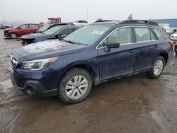 2018 Subaru Outback 2.5I en venta en Woodhaven, MI