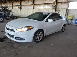 Dodge salvage cars for sale: 2016 Dodge Dart SXT