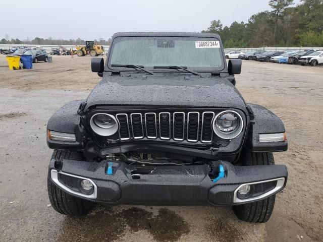 2024 Jeep Wrangler Sahara 4XE