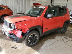 Jeep Renegade Vehiculos salvage en venta: 2015 Jeep Renegade Trailhawk