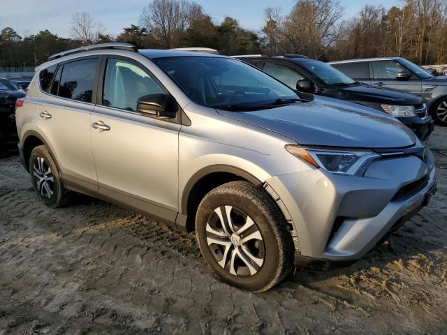 2018 Toyota Rav4 LE