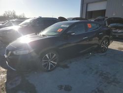 Salvage cars for sale at Cahokia Heights, IL auction: 2020 Nissan Maxima SV