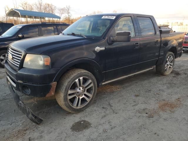 2007 Ford F150 Supercrew