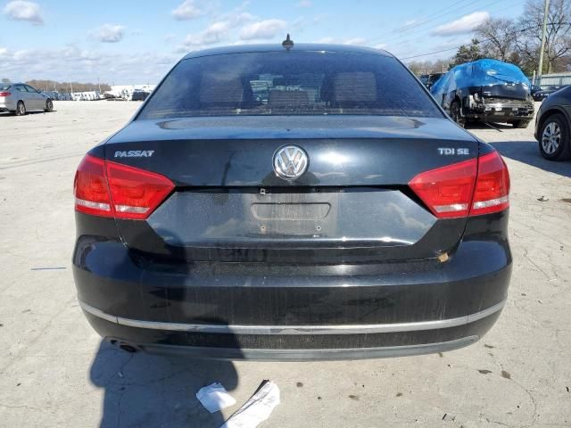 2013 Volkswagen Passat SE