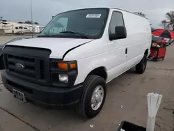 Salvage trucks for sale at Sacramento, CA auction: 2008 Ford Econoline E350 Super Duty Van