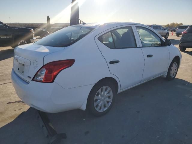 2012 Nissan Versa S