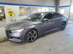 Honda Vehiculos salvage en venta: 2019 Honda Accord Sport