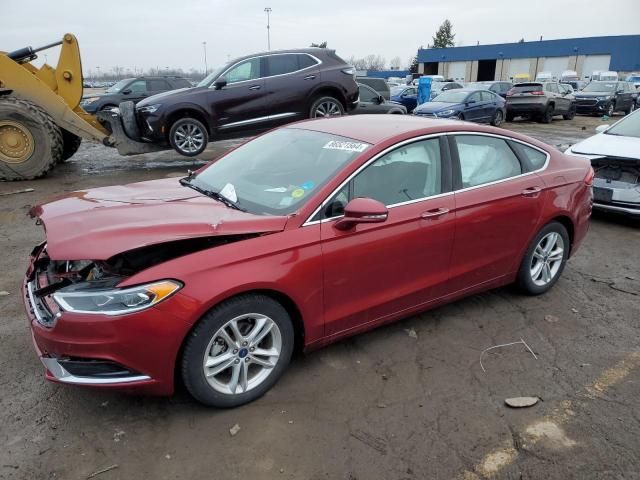 2018 Ford Fusion SE