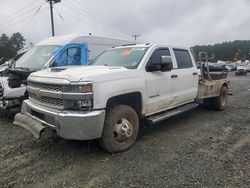 Chevrolet Silverado k3500 salvage cars for sale: 2019 Chevrolet Silverado K3500