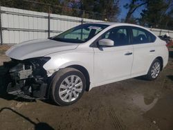 Salvage cars for sale at Hampton, VA auction: 2015 Nissan Sentra S