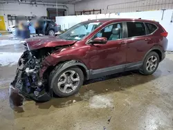 Salvage SUVs for sale at auction: 2017 Honda CR-V EXL