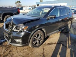 Carros salvage a la venta en subasta: 2017 Nissan Rogue SV