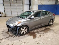 Salvage cars for sale at Chalfont, PA auction: 2013 Hyundai Elantra GLS