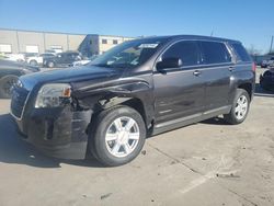 Salvage cars for sale at Wilmer, TX auction: 2015 GMC Terrain SLE