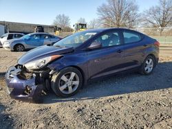 Salvage cars for sale from Copart Laurel, MD: 2013 Hyundai Elantra GLS