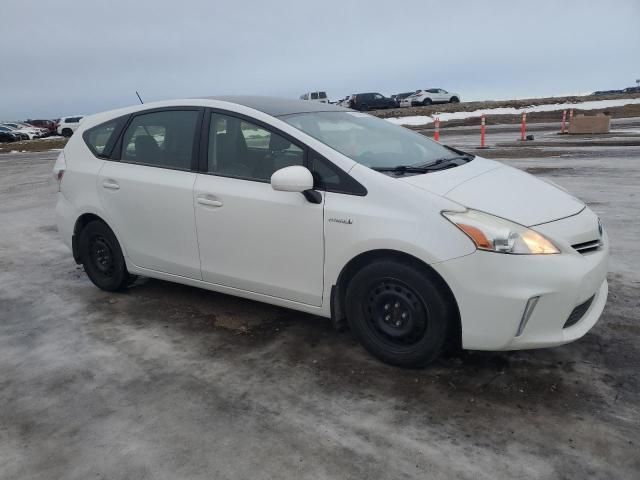 2012 Toyota Prius V