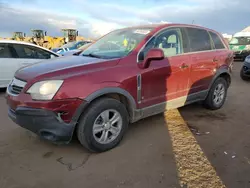 Saturn vue Vehiculos salvage en venta: 2009 Saturn Vue XE