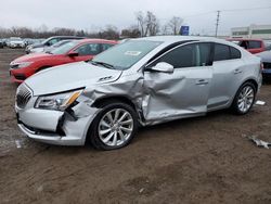 Salvage cars for sale at Chicago Heights, IL auction: 2016 Buick Lacrosse Sport Touring