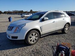 Salvage cars for sale at Lumberton, NC auction: 2015 Cadillac SRX Luxury Collection