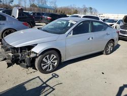 Salvage cars for sale at Spartanburg, SC auction: 2019 Nissan Altima S