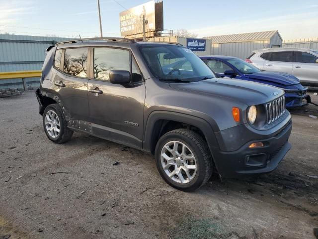 2017 Jeep Renegade Latitude