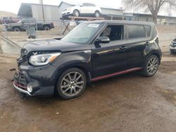 Salvage cars for sale at Albuquerque, NM auction: 2017 KIA Soul