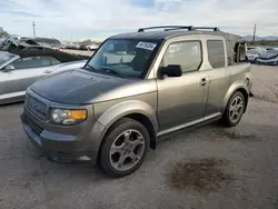 Salvage cars for sale at Tucson, AZ auction: 2007 Honda Element SC